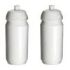 2 X Bidon - 500 Ml - Blanc Bouteille De Boisson -Magasin De Vélos 2 x bidon 500 ml blanc bouteille de boisson