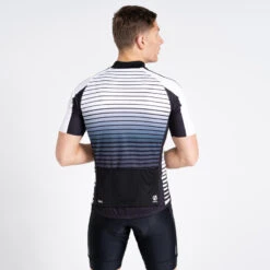 Dare 2b AEP Virtuous Polaire De Randonnée Zippé à Manches Courtes Pour Homme - Noir -Magasin De Vélos aep virtuous polaire de randonnee zippe a manches courtes pour homme noir 4