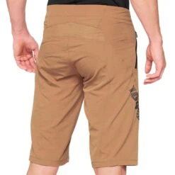 Devant -Magasin De Vélos airmatic short caramel orangemarron 1
