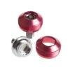 Alloy Cup Crank Bolts - Boulons De Manivelle - Rose 2 Alloy Cup Crank Bolts - Boulons De Manivelle - Rose -Magasin De Vélos alloy cup crank bolts boulons de manivelle rose