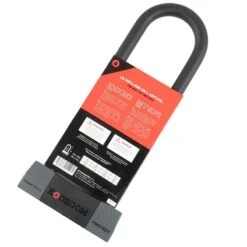 Antivol PROTECT U 310 SRA Gris KOOROOM -Magasin De Vélos antivol protect u 310 sra gris kooroom 2