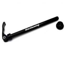 Black-bearing Axe De Roue Black Bearing 12 Mm - 173 - M12x1,5 - 19 Mm - QR - R12.5QR
