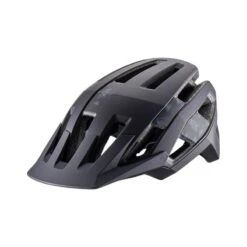 LEATT Casque De Vélo Adulte MTB Trail 3.0 Black Noir