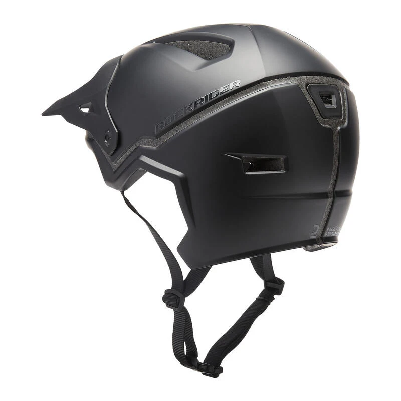 Rockrider Casque VTT All Mountain Noir 5 Rockrider Casque VTT All Mountain Noir – Image 3