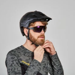 Rockrider Casque VTT All Mountain Noir 15 Rockrider Casque VTT All Mountain Noir -Magasin De Vélos casque vtt all mountain noir 5