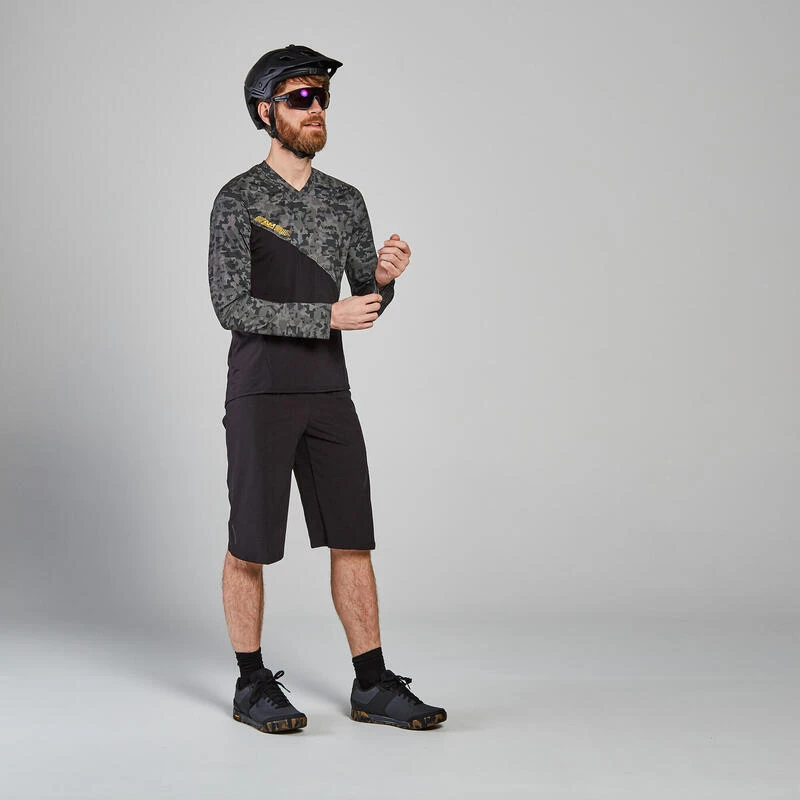 Rockrider Casque VTT All Mountain Noir 9 Rockrider Casque VTT All Mountain Noir – Image 7