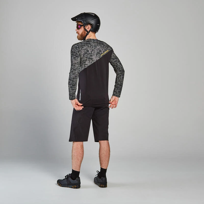 Rockrider Casque VTT All Mountain Noir 10 Rockrider Casque VTT All Mountain Noir – Image 8