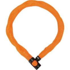 Abus Chaîne Ivera 7210 / 110 Mm - Orange Scintillant -Magasin De Vélos chaine ivera 7210 110 mm orange scintillant 3