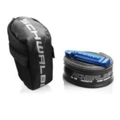 Schwalbe Chambre à Air 26" Sv13 26x150-250 SV 40mm Sac + Démonte-pneu