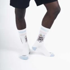 Chaussettes American Socks You Suck - Mid High -Magasin De Vélos chaussettes american socks you suck mid high 2