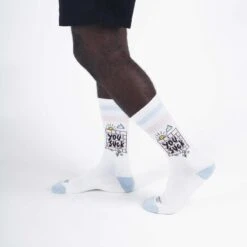 Chaussettes American Socks You Suck - Mid High -Magasin De Vélos chaussettes american socks you suck mid high 3