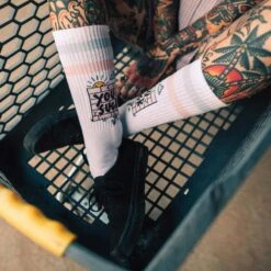 Chaussettes American Socks You Suck - Mid High -Magasin De Vélos chaussettes american socks you suck mid high 5