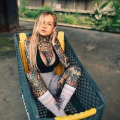 Chaussettes American Socks You Suck - Mid High -Magasin De Vélos chaussettes american socks you suck mid high 6