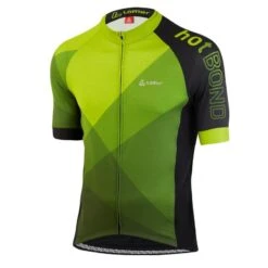Loeffler Chemise De Cyclisme Manches Courtes Maillot De Vélo M FZ Hotbond-Vert
