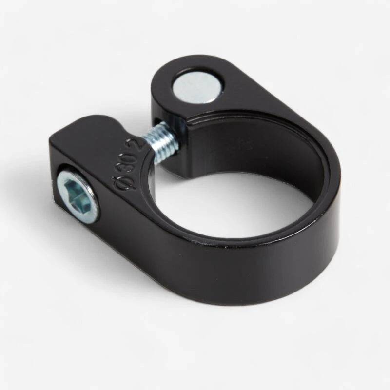 BTWIN Collier De Selle à Vis 30 Mm Noir 3 BTWIN Collier De Selle à Vis 30 Mm Noir