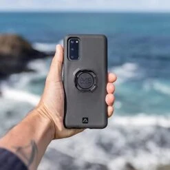 Coque Pour Téléphone Samsung Note 9 - Quad Lock D’Origine - Noir -Magasin De Vélos coque pour telephone samsung note 9 quad lock dorigine noir 3