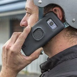 Coque Pour Téléphone Samsung Note 9 - Quad Lock D’Origine - Noir -Magasin De Vélos coque pour telephone samsung note 9 quad lock dorigine noir 5