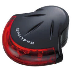 Topeak Feu Arrière Redlite 2 Batterie Noire