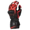 Gants TENORIO Homme Noir/Rouge DXR -Magasin De Vélos gants tenorio homme noirrouge dxr