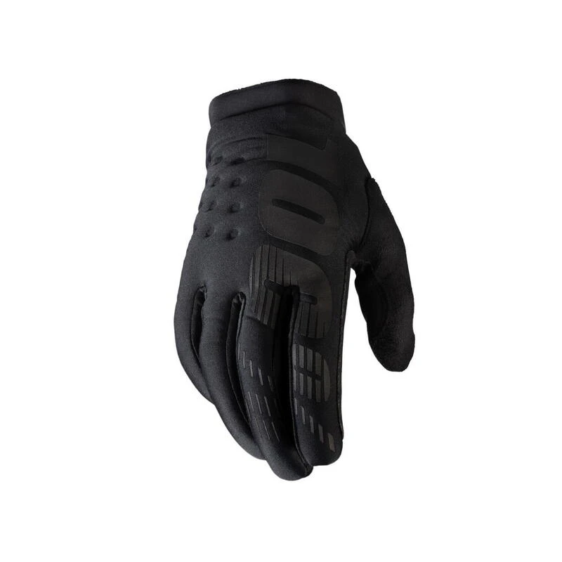 100% Gants Vélo Homme Brisker Noir 3 100% Gants Vélo Homme Brisker Noir