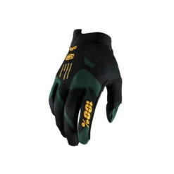 100% Gants Vélo Homme ITrack - Sentinel Black Noir