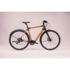 Le Vélo électrique Végétal Et éco-responsable à Cadre Haut
