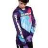 Stay Strong Maillot BMX Manches Longues Staystrong - Chevron Violet -Magasin De Vélos maillot bmx manches longues staystrong chevron violet