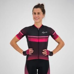Rogelli Maillot Manches Courtes Velo Femme - Impress -Magasin De Vélos maillot manches courtes velo femme impress 2