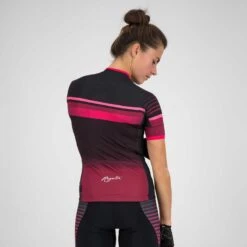 Rogelli Maillot Manches Courtes Velo Femme - Impress -Magasin De Vélos maillot manches courtes velo femme impress 3