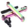 MANIVELLE BMX MVP V2 48T 175MM OIL SLICK KHEBIKES 1 MANIVELLE BMX MVP V2 48T 175MM OIL SLICK KHEBIKES -Magasin De Vélos manivelle bmx mvp v2 48t 175mm oil slick khebikes
