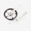 Pedalier Mono 44t 170m Argent -Magasin De Vélos pedalier mono 44t 170m argent