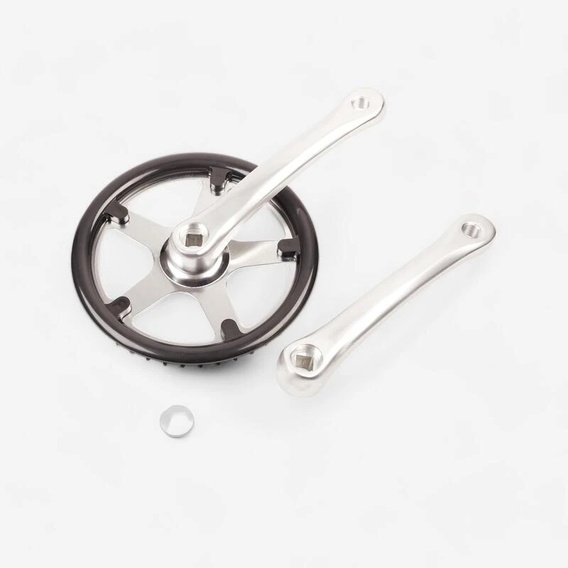 Pedalier Mono 44t 170m Argent 3 Pedalier Mono 44t 170m Argent