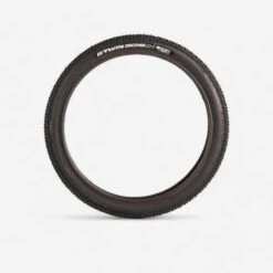 BTWIN Pneu Vélo Enfant Tringle Rigide Skinwall 16X1.60 / ETRTO 40-305 Noir