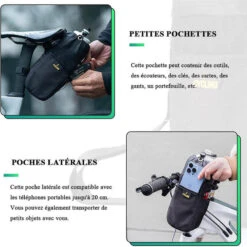 ROCKBROS Sac à Vélo Thermostatique Et étanche, Porte-bouteille VTT Avec Bandoulière -Magasin De Vélos sac a velo thermostatique et etanche porte bouteille vtt avec bandouliere 5