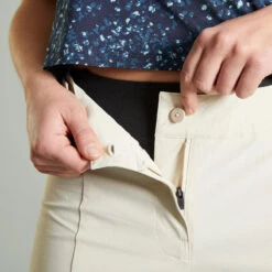 Rockrider SHORT VELO VTT EXPL 500 FEMME BEIGE -Magasin De Vélos short velo vtt expl 500 femme beige 3