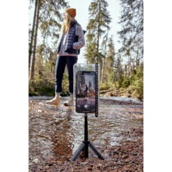 Fidlock Support Smartphone VACUUM Uni - L Noir -Magasin De Vélos support smartphone vacuum uni l noir 6