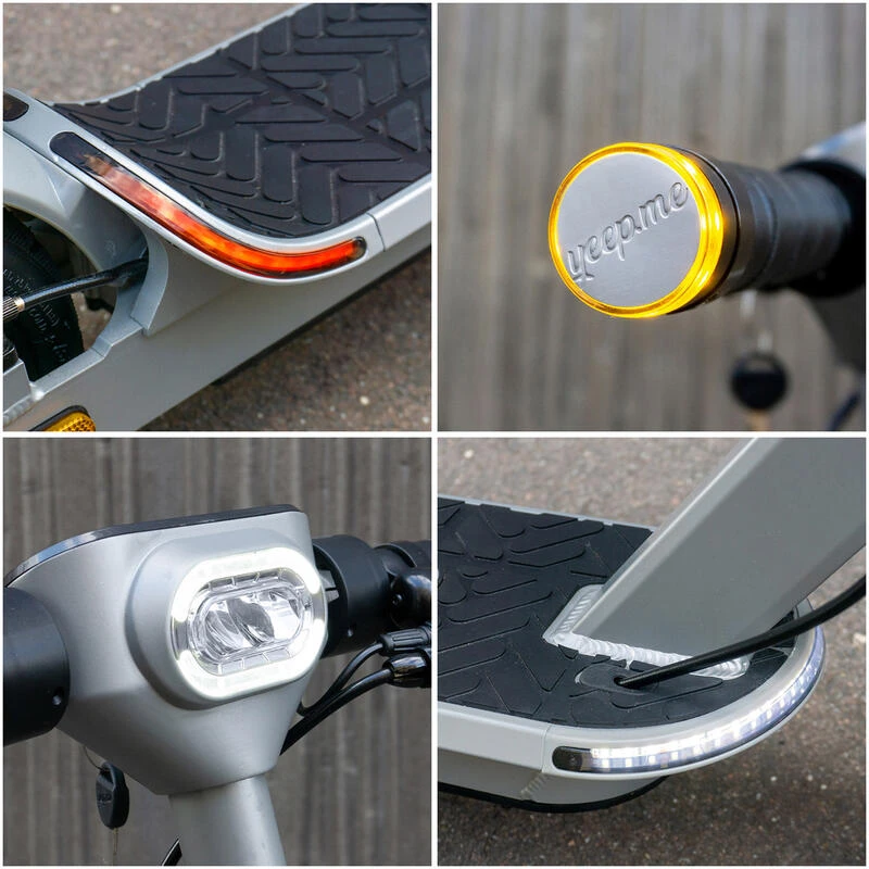 Trottinette électrique 85 Signature - Autonomie 35km - AVEC CLIGNOTANTS 4 Trottinette électrique 85 Signature - Autonomie 35km - AVEC CLIGNOTANTS – Image 2