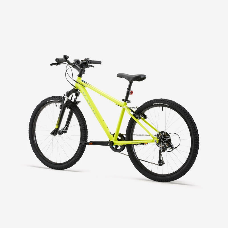 BTWIN VÉLO TOUT TERRAIN 24" EXPL 500 JAUNE 5 BTWIN VÉLO TOUT TERRAIN 24" EXPL 500 JAUNE – Image 3