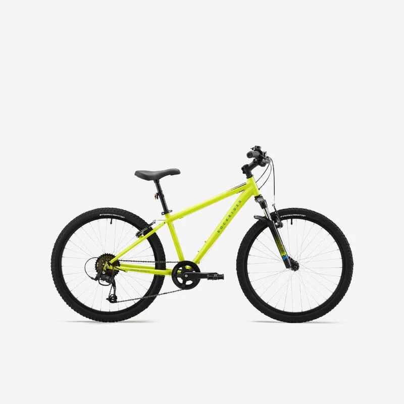 BTWIN VÉLO TOUT TERRAIN 24" EXPL 500 JAUNE 3 BTWIN VÉLO TOUT TERRAIN 24" EXPL 500 JAUNE