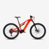 Rockrider Vélo VTT électrique Tout Suspendu 29" - E-EXPL 520 S Rouge Vif 2 Rockrider Vélo VTT électrique Tout Suspendu 29" - E-EXPL 520 S Rouge Vif -Magasin De Vélos velo vtt electrique tout suspendu 29 e expl 520 s rouge vif