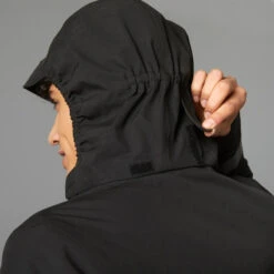 BTWIN VESTE PLUIE CHAUDE VELO VILLE VISIBILITE NUIT 540 HOMME NOIR -Magasin De Vélos veste pluie chaude velo ville visibilite nuit 540 homme noir 5