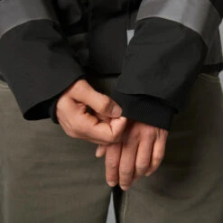 BTWIN VESTE PLUIE CHAUDE VELO VILLE VISIBILITE NUIT 540 HOMME NOIR -Magasin De Vélos veste pluie chaude velo ville visibilite nuit 540 homme noir 7