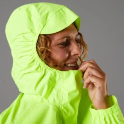 BTWIN VESTE PLUIE VELO VILLE FEMME 120 JAUNE FLUO CERTIFIÉE EPI VISIBILITÉ JOUR 14 BTWIN VESTE PLUIE VELO VILLE FEMME 120 JAUNE FLUO CERTIFIÉE EPI VISIBILITÉ JOUR -Magasin De Vélos veste pluie velo ville femme 120 jaune fluo certifiee epi visibilite jour 2