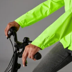 BTWIN VESTE PLUIE VELO VILLE FEMME 120 JAUNE FLUO CERTIFIÉE EPI VISIBILITÉ JOUR 21 BTWIN VESTE PLUIE VELO VILLE FEMME 120 JAUNE FLUO CERTIFIÉE EPI VISIBILITÉ JOUR -Magasin De Vélos veste pluie velo ville femme 120 jaune fluo certifiee epi visibilite jour 9