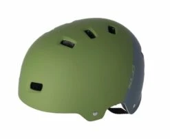 XLC Casque Urban BH-C22 Vert-gris